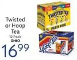 Riesbeck Twisted or Hoop Tea offer