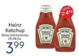 Riesbeck Heinz Ketchup offer