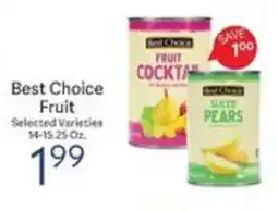 Riesbeck Best Choice Fruit offer