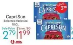 Riesbeck Capri Sun offer