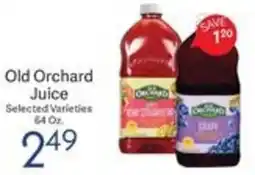 Riesbeck Old Orchard Juice offer