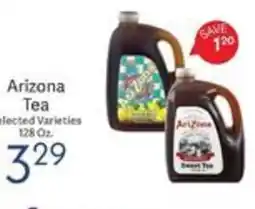 Riesbeck Arizona Tea offer