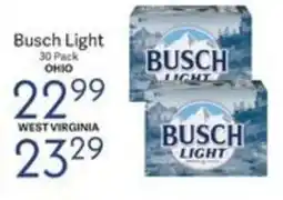 Riesbeck Busch Light offer