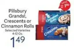 Riesbeck Pillsbury Grands!, Crescents or Cinnamon Rolls offer