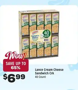 Grocery Outlet Cream Cheese Sandwich Crk offer