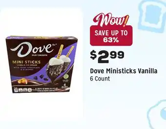 Grocery Outlet Ministicks Vanilla offer