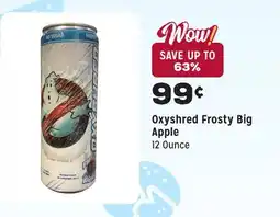 Grocery Outlet Frosty Big Apple offer