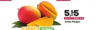 Grocery Outlet Jumbo Mangos offer
