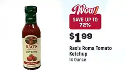 Grocery Outlet Roma Tomato Ketchup offer