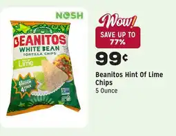 Grocery Outlet Hint Of Lime Chips offer
