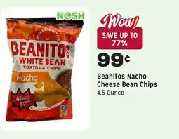 Grocery Outlet Nacho Cheese Bean Chips offer