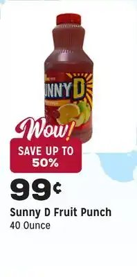 Grocery Outlet Fruit Punch offer