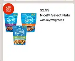 Walgreens Nice! Select Nuts offer