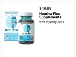 Walgreens Neuriva Plus Supplements offer