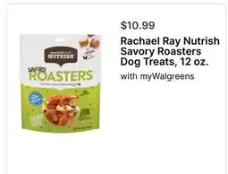 Walgreens Rachael Ray Nutrish Savory Roasters Dog Treats, 12 oz offer