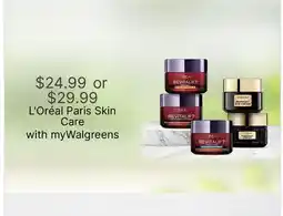 Walgreens L'Oréal Paris Skin Care offer