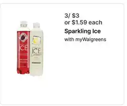 Walgreens Sparkling Ice offer