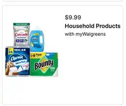 Walgreens Household Products offer