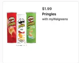 Walgreens Pringles offer