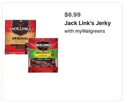 Walgreens Jack Link's Jerky offer