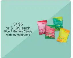 Walgreens Nice! Gummy Candy offer