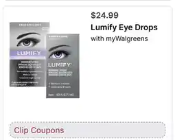 Walgreens Lumify Eye Drops offer
