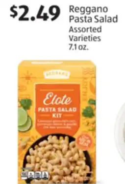 Aldi Reggano Pasta Salad offer