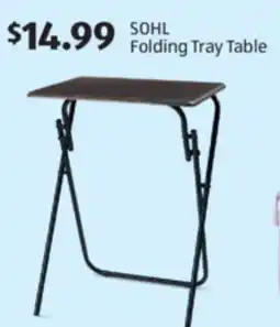 Aldi SOHL Folding Tray Table offer