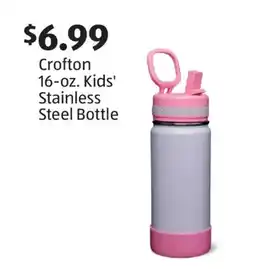 Aldi Crofton 16-oz. Kids' Stainless Steel Bottle offer