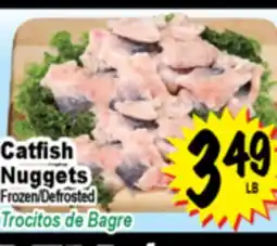 Superior Grocers Catfish Nuggets offer