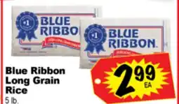 Superior Grocers Blue Ribbon Long Grain Rice offer