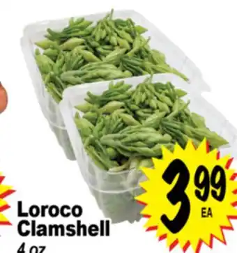 Superior Grocers Loroco Clamshell offer