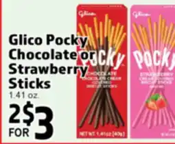 Superior Grocers Glico Pocky Chocolate or Strawberry Sticks offer