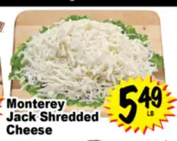 Superior Grocers Monterey Jack Shredded Cheese offer