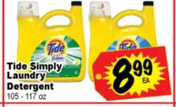 Superior Grocers Tide Simply Laundry Detergent offer