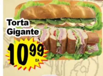 Superior Grocers Torta Gigante offer