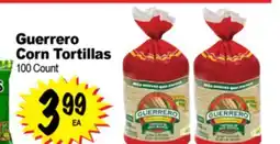 Superior Grocers Guerrero Corn Tortillas offer