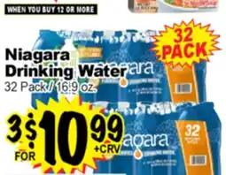 Superior Grocers Niagara Drinking Water offer