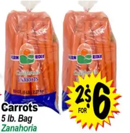 Superior Grocers Carrots offer