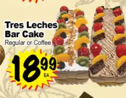 Superior Grocers Tres Leches Bar Cake offer