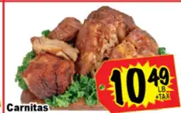 Superior Grocers Carnitas offer
