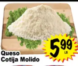Superior Grocers Queso Cotija Molido offer