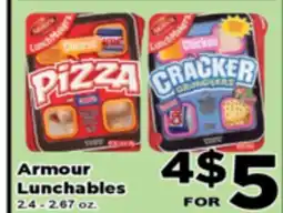 Superior Grocers Armour Lunchables offer