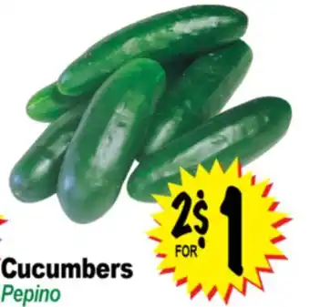 Superior Grocers Cucumbers offer