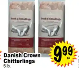 Superior Grocers Danish Crown Chitterlings offer