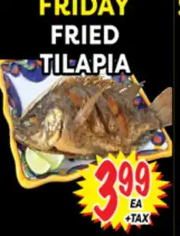 Superior Grocers FRIED TILAPIA offer