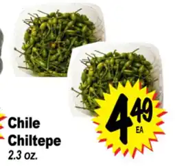 Superior Grocers Chile Chiltepe offer