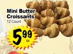Superior Grocers Mini Butter Croissants offer