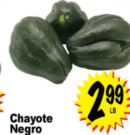 Superior Grocers Chayote Negro offer