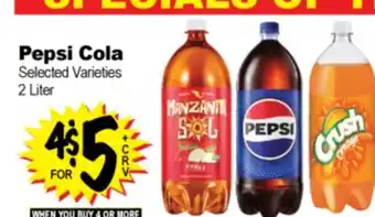 Superior Grocers Pepsi Cola offer